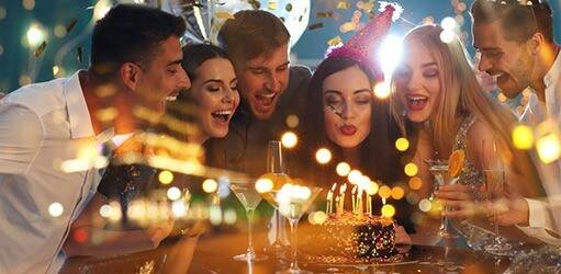 Birthdays In Nightclub